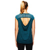 GAIAM WOMEN'S ATHENA COWL SHORT SLEEVE TOP