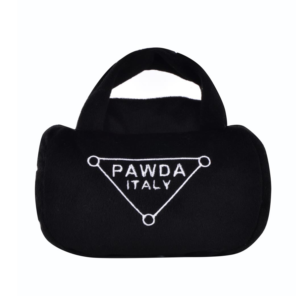 PAWDA ITALY BAG SQUEAK PLUSH DOG TOY