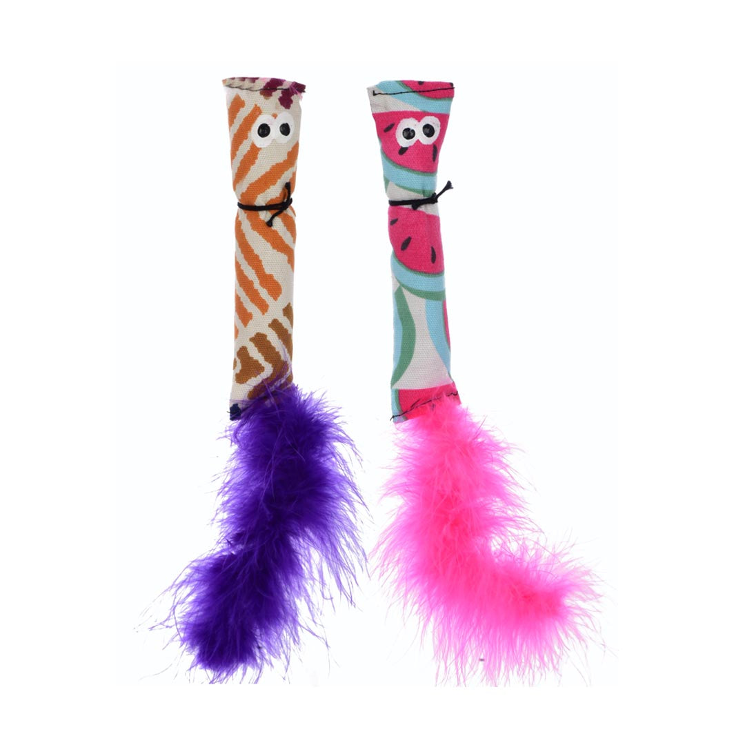 PETCANDY SQUIRREL CATNIP TOY