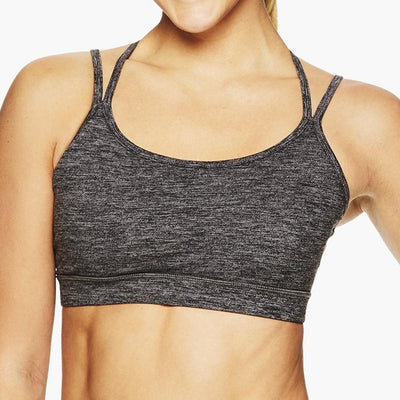 GAIAM WOMEN'S WIRELESS RACERBACK SPORTS BRA