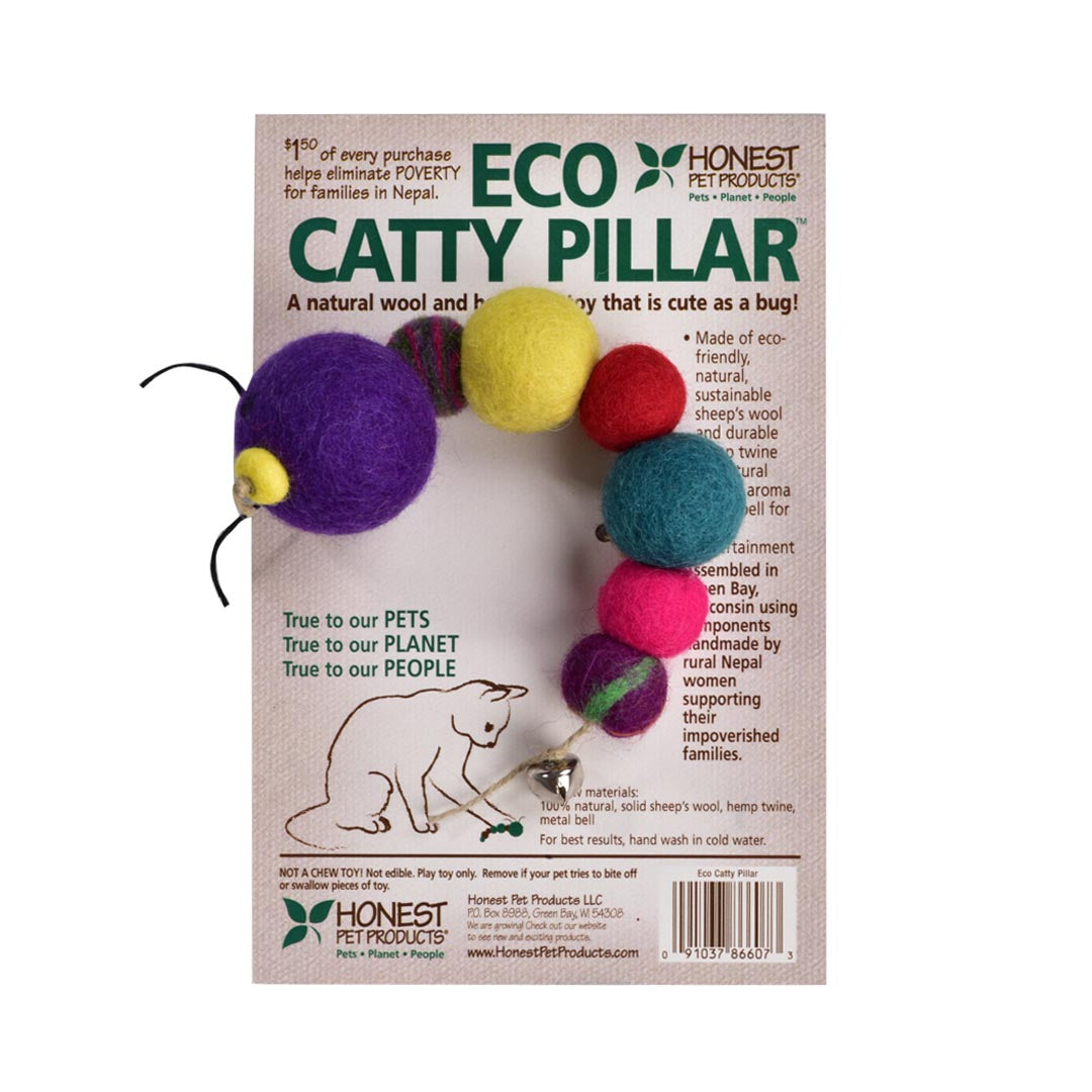 HONEST PET PRODUCTS ECO CATTY PILLAR