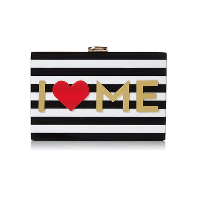 MILLY I Heart Me Box Clutch