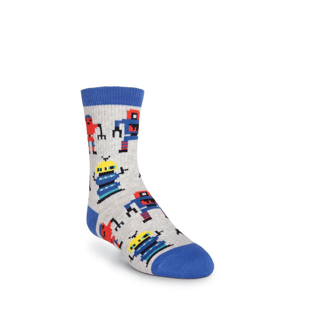 ROBOTS CREW SOCKS-BOY'S