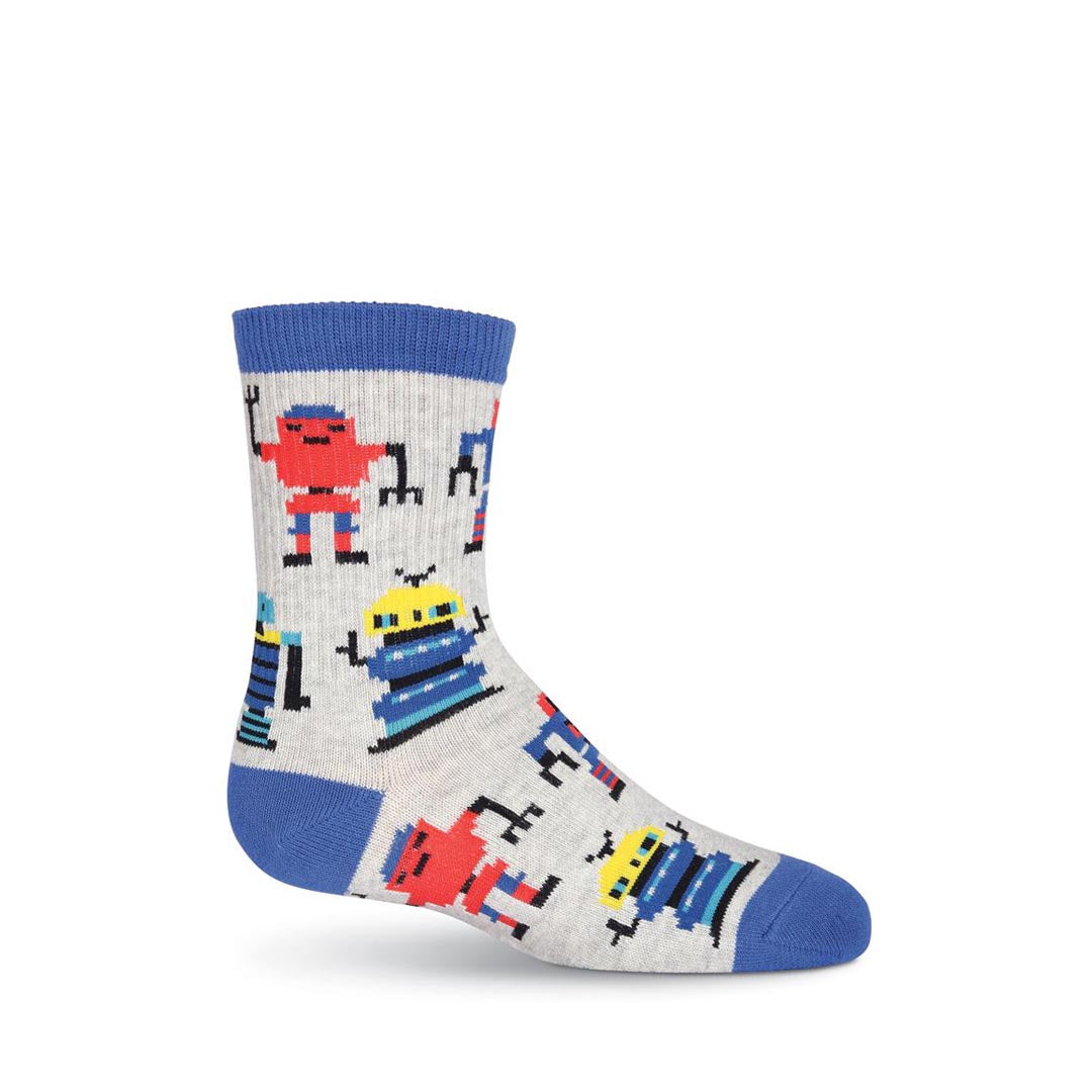 ROBOTS CREW SOCKS-BOY'S