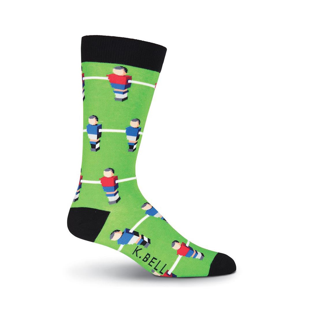 FOOSBALL CREW SOCKS-MEN'S