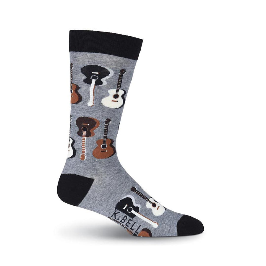 GUITAR CREW SOCKS-MEN'S