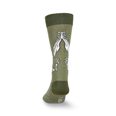 T-REX CREW SOCKS-MEN'S