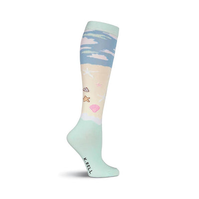 UNICORN MERMAID KNEE HIGH SOCKS-WOMEN'S