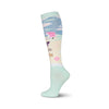 UNICORN MERMAID KNEE HIGH SOCKS-WOMEN'S