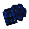 HICKORY BUFFALO PLAID ZIP SHIRT- TODDLERS