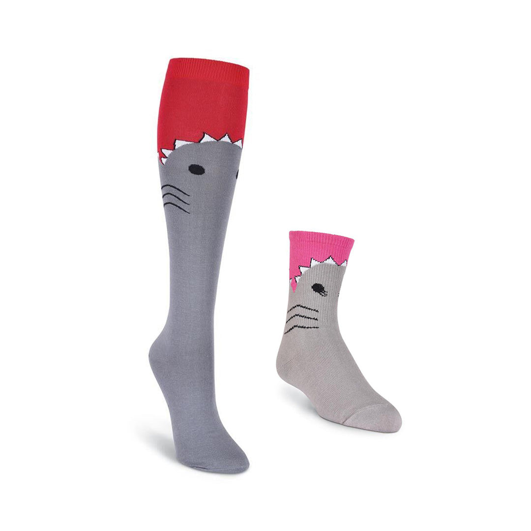 SHARK SOCKS MOM & DAUGHTER BUNDLE