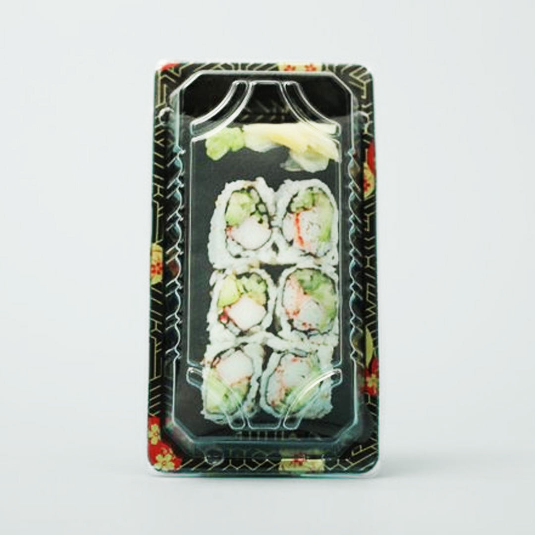 CALIFORNIA ROLL PLUSH CAT TOY