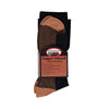 THE RAILROAD COPPER INFUSED CREW SOCK