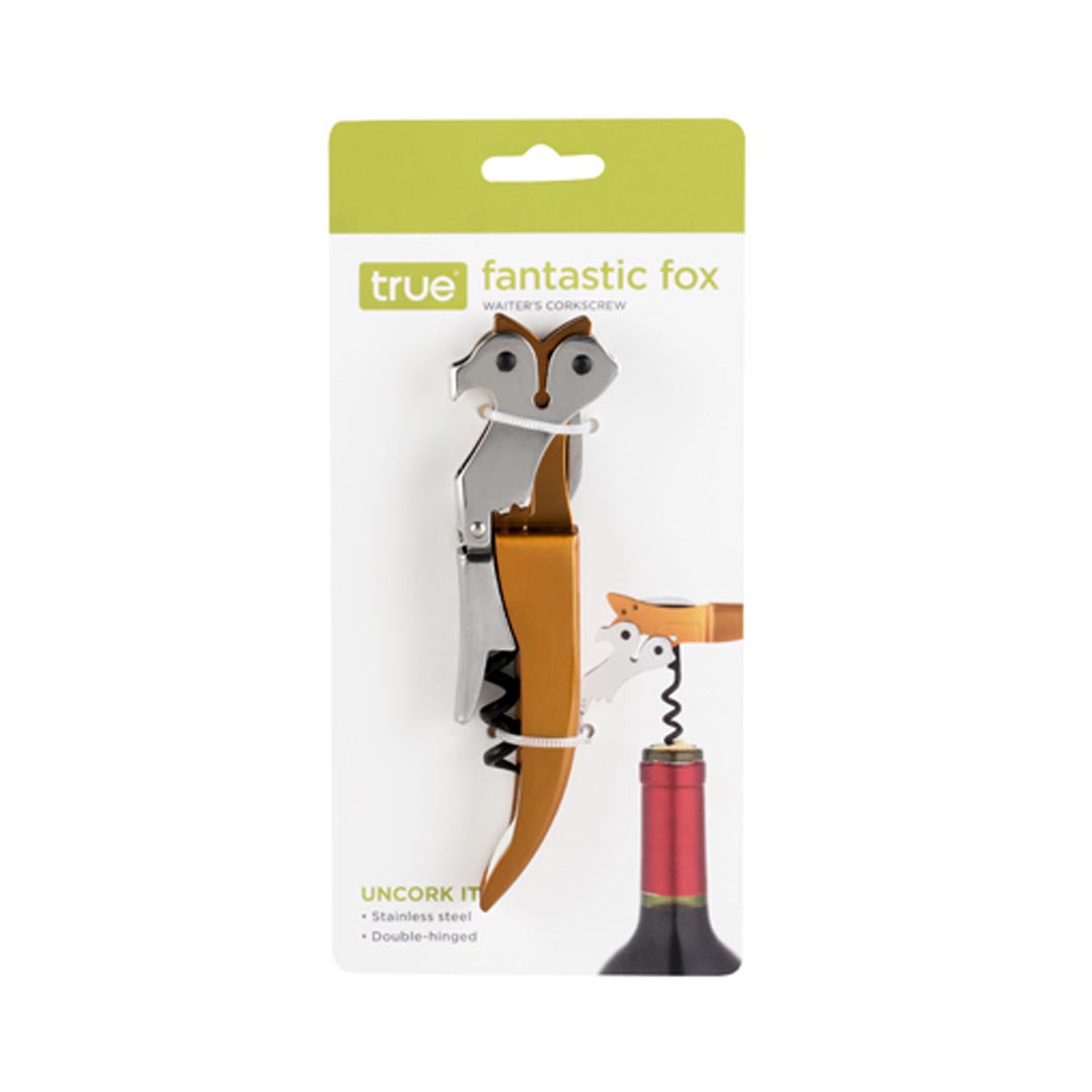 FANTASTIC FOX WAITERS CORKSCREW