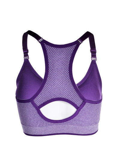 Puma Women's Seamless Sports Bra with Removable Cups