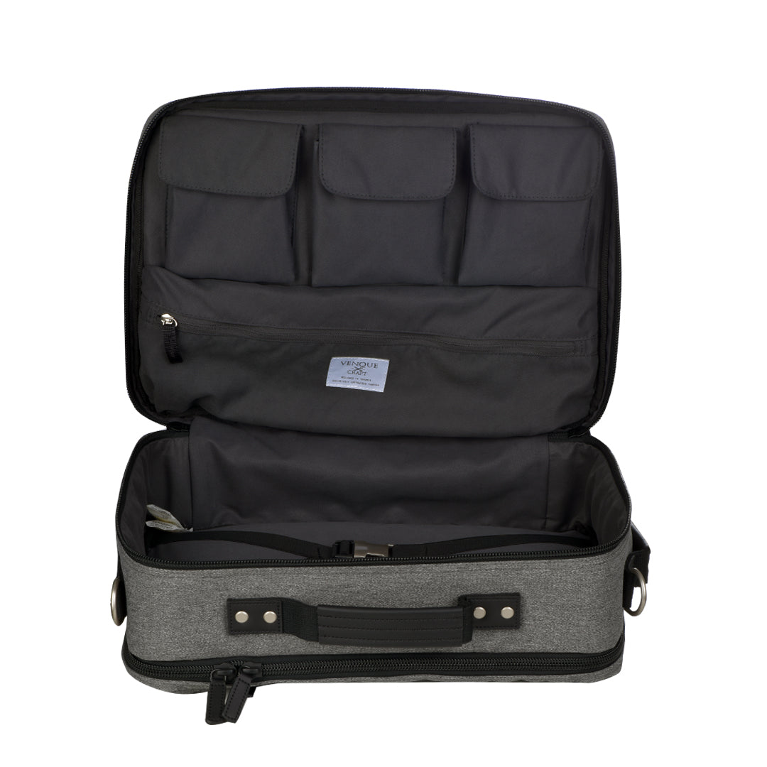 VENQUE BRIEFPACK BLACK EDITION