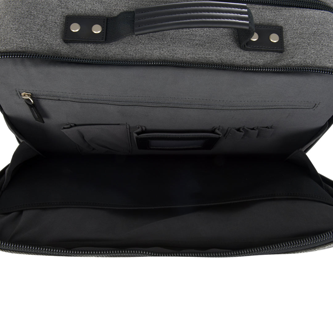 VENQUE BRIEFPACK BLACK EDITION